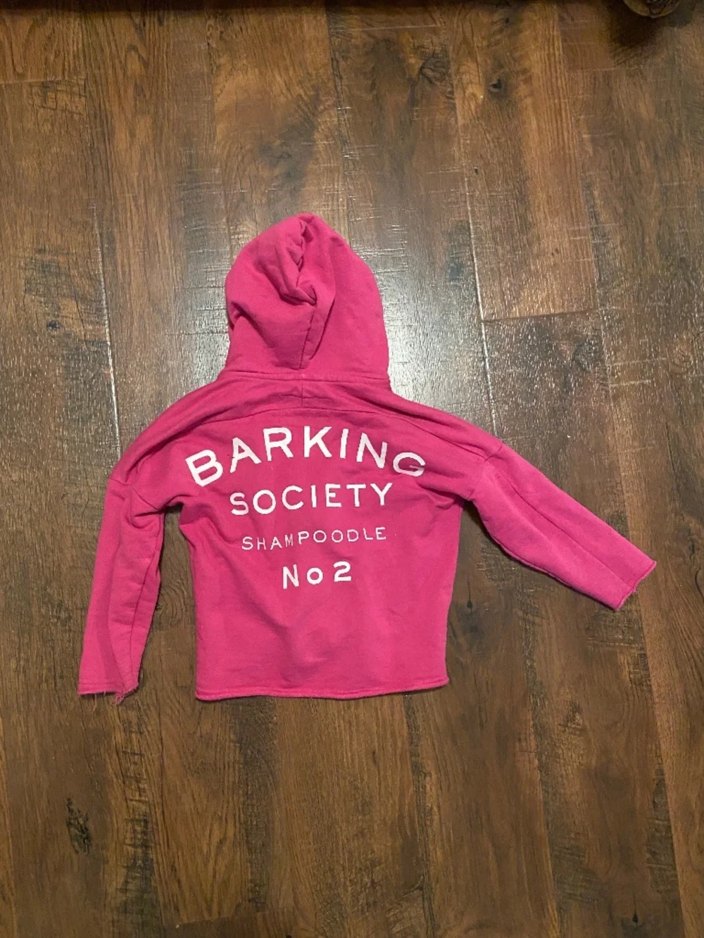 Girls organic Cotton jacket 4 Y Shampoodle